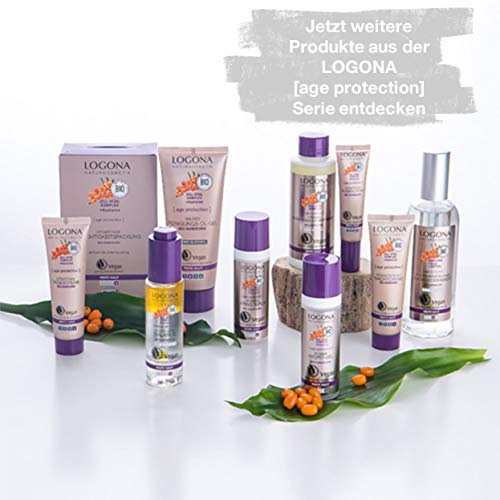 LOGONA Naturkosmetik cosmético Age Protection Intense Lifting Serum, anti-edad Vegano, 1er Pack (1 x 30 ml)