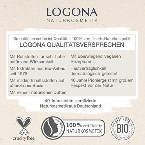 LOGONA Naturkosmetik cosmético Age Protection Intense Lifting Serum, anti-edad Vegano, 1er Pack (1 x 30 ml)