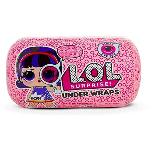 L.O.L. Surprise!! - 552048E7C. Muñeca Under Wrap. Serie Eye Spy.