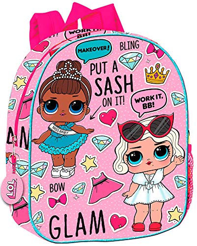 LOL Surprise Glam Mochila Guardería