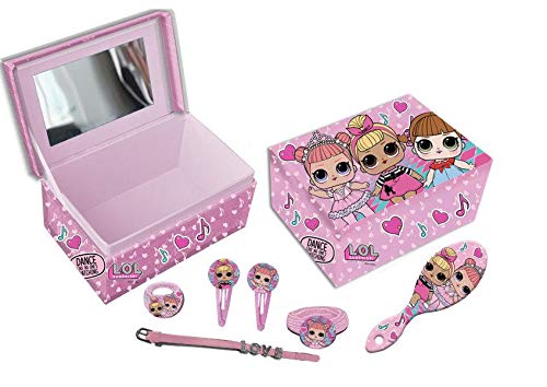 LOL SURPRISE Joyero con Accesorios (B98781), Multicolor, Única
