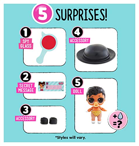 L.O.L Surprise! Lil Sister Series 4-2A Collectable, 1 unidad [modelo surtido]