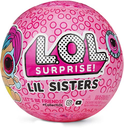 L.O.L Surprise! Lil Sister Series 4-2A Collectable, 1 unidad [modelo surtido]