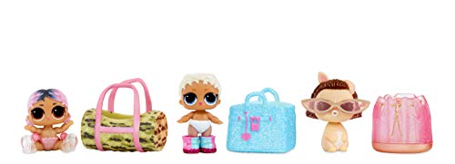 LOL SURPRISE Lil Sisters MGA55708 Muñeca Sorpresa, modelos surtidos