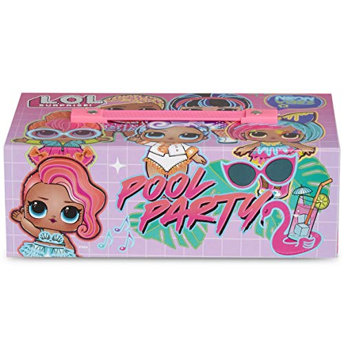 L.O.L. Surprise! Maletín Infantil Rosa De Pinturas con 52 Piezas | Juguetes Infantiles para Niños Y Niñas | Kit para Pintar O Hacer Manualidades para Niña | Medidas 26 X 13 X 9 Cm