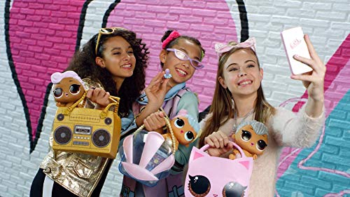 L.O.L. Surprise! Muñecas de Moda Coleccionables - con Bolso y Sorpresas de Maquillaje - Lil Bon Bon - Ooh La La Baby Surprise