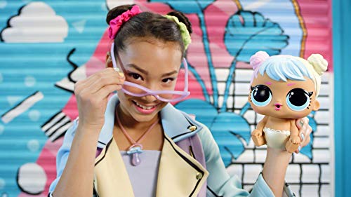 L.O.L. Surprise! Muñecas de Moda Coleccionables - con Bolso y Sorpresas de Maquillaje - Lil Bon Bon - Ooh La La Baby Surprise