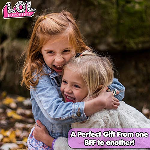 L.O.L. Surprise ! Paquete De 6 Anillos Para Niñas Con Sus Muñecas LOL Favoritas | Conjunto De Anillos Ajustables | Accesorios De Lol Para Cumpleaños De Niños Y Para Vestir | Selección Sorpresa