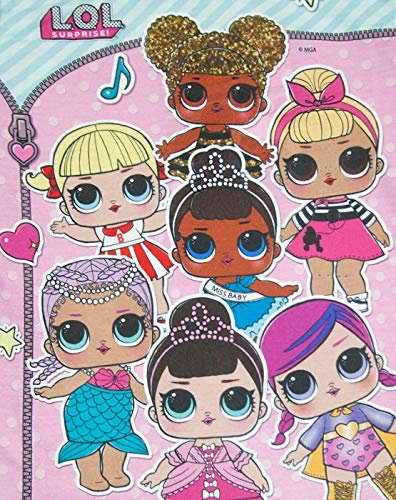 L.O.L. Surprise! Pijama para niñas Dolls Multicolor 9-10 Años