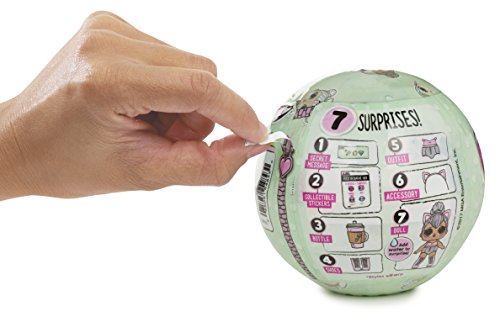 L.O.L. Surprise! Tots Ball- Series 2-1A Multicolor muñeca - muñecas (Multicolor, Femenino, Chica, 3 año(s), 95,3 mm, 95,3 mm)