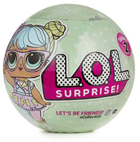 L.O.L. Surprise! Tots Ball- Series 2-1A Multicolor muñeca - muñecas (Multicolor, Femenino, Chica, 3 año(s), 95,3 mm, 95,3 mm)