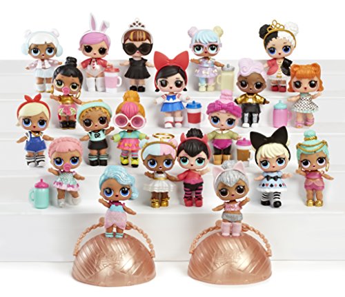L.O.L. Surprise! Tots Ball- Series 2-1A Multicolor muñeca - muñecas (Multicolor, Femenino, Chica, 3 año(s), 95,3 mm, 95,3 mm)