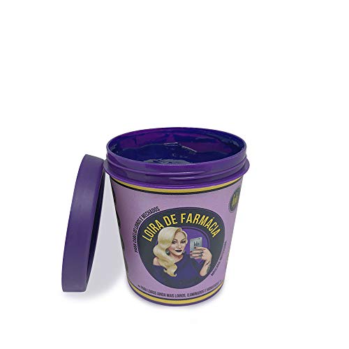 Lola Cosmetics Loira De Farmácia - Máscara Matizadora 230G