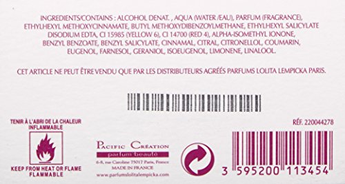 Lolita Lempicka - Si - Eau de Toilette para mujer - 80 ml