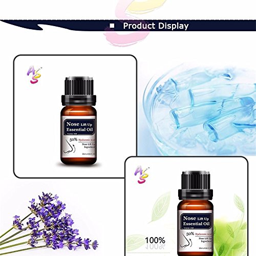 Lolly-U - Aceite para eliminar los huesos nasales, crema mágica de esencia para la nariz, 10 ml