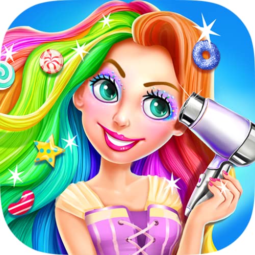 Long Hair Princess Candy Salon