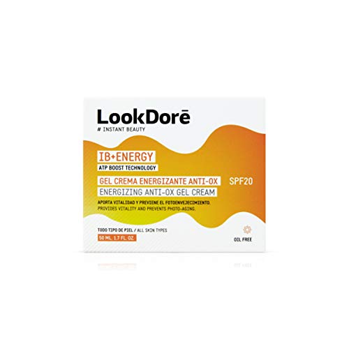 Look Dore Ib+Energy Gel Cream Antioxidante Spf20 50 Ml - 50 ml