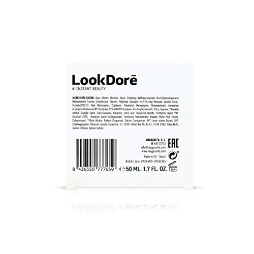 Look Dore Ib+Energy Gel Cream Antioxidante Spf20 50 Ml - 50 ml
