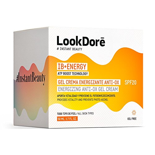 Look Dore Ib+Energy Gel Cream Antioxidante Spf20 50 Ml - 50 ml