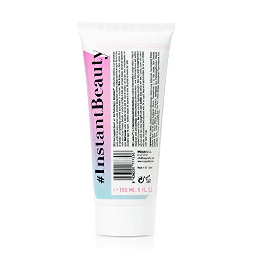 Lookdoré IB+ Clean Gel Limpiador Facial 3 en 1 -Quita espinillas y puntos negros, antiacné y matificante antibrillos de la piel grasa