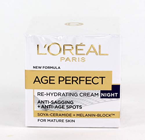 Loreal Age Perfect Re-Hydrating Night Cream for Mature Skin 50 mL