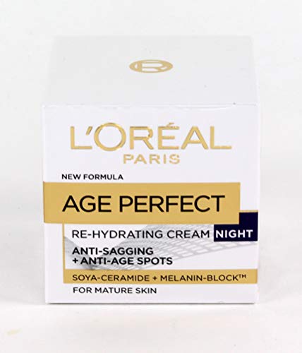 Loreal Age Perfect Re-Hydrating Night Cream for Mature Skin 50 mL