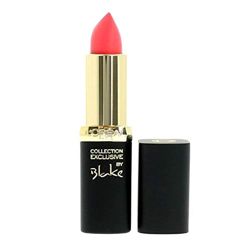 L'Oréal – Barra de labios Color Riche. Colección exclusiva de Blake's – Color rosa delicado