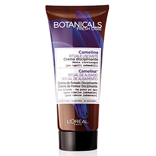 L'OREAL Botanicals crema de peinado ritual de alisado tubo 100 ml