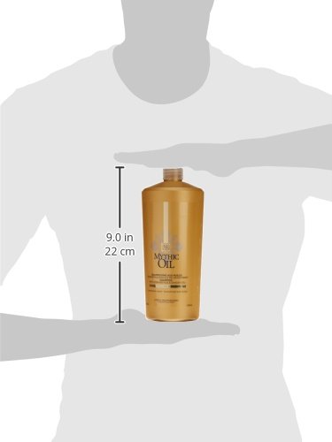L'Oreal Cabello Fino Mythic Oil, cabello normal/fino - 1000 ml