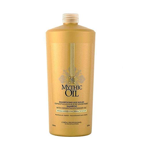 L'Oreal Cabello Fino Mythic Oil, cabello normal/fino - 1000 ml