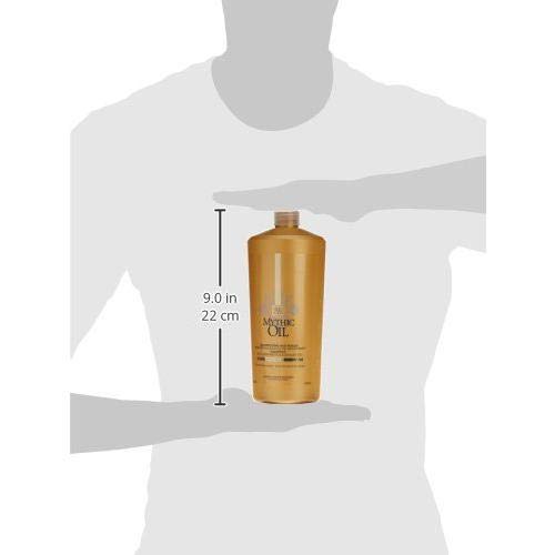 L'Oreal Cabello Fino Mythic Oil, cabello normal/fino - 1000 ml