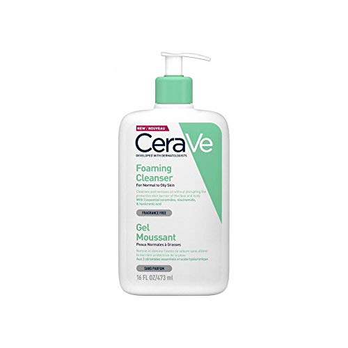 L'Oreal Cerave Espuma detergente Facial - 473 ml.