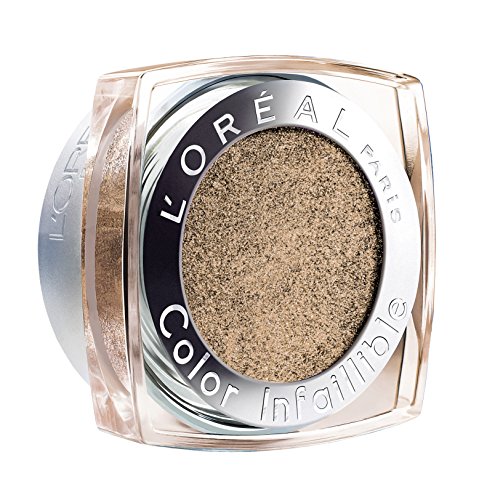 L'Oréal - Color Infaillible 27 Goldmine Beige - Sombras de ojos - 3.5 g