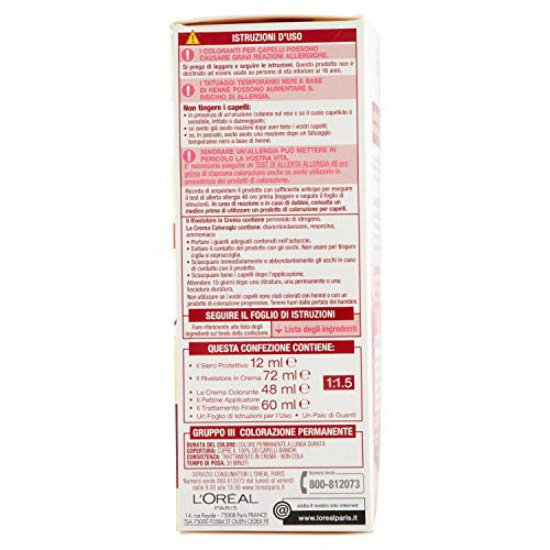 L'Oreal, Coloración semipermanente - 1 unidad