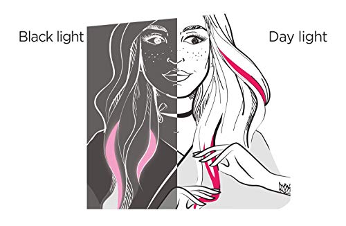 L'Oreal Colorista Hair Makeup Neon Pink Temporal Light Rubio Color de Cabello 30ml