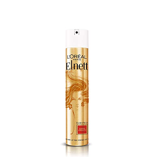 L'Oreal Elnett Laca para el cabello de fuerza normal, 400 ml