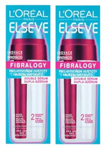 L'oreal - Elseve fibralogy double serum 30 ml