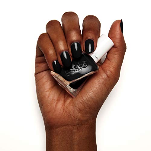 L'Oréal Essie Pintauñas Negro, Gel Couture Efecto Gel Larga Duración, Tono 514 Like It Loud, 13.5 ml