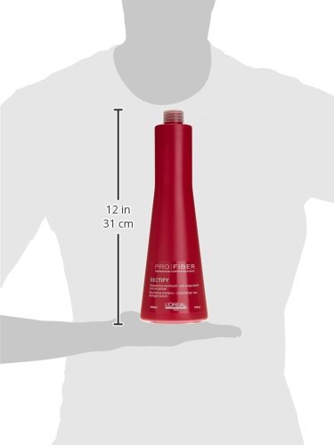 L'Oréal Expert Pro Fiber Rectify - Champú, 1000 ml
