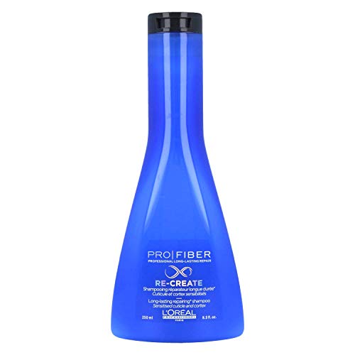 L'Oreal Expert Professionnel Pro Fiber Re-Create Re-Materializing Shampoo 250 Ml - 250 ml.