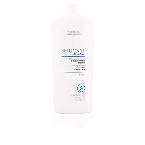 L'Oréal EXPERT PROFESSIONNEL SERIOXYL clarifying shampoo coloured hair step 1 1000 ml