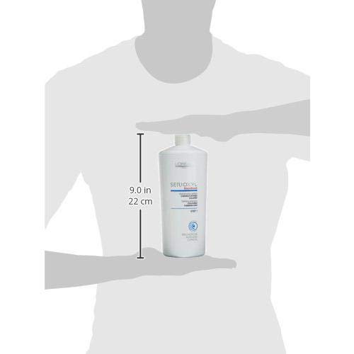 L'Oréal EXPERT PROFESSIONNEL SERIOXYL clarifying shampoo coloured hair step 1 1000 ml