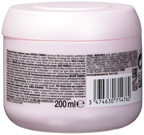 L'Oréal Expert Vitamino Color A-Ox - Mascarilla de cabello, 200 ml