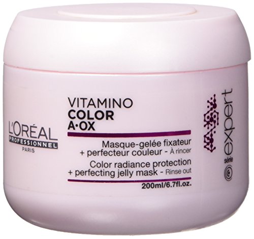 L'Oréal Expert Vitamino Color A-Ox - Mascarilla de cabello, 200 ml
