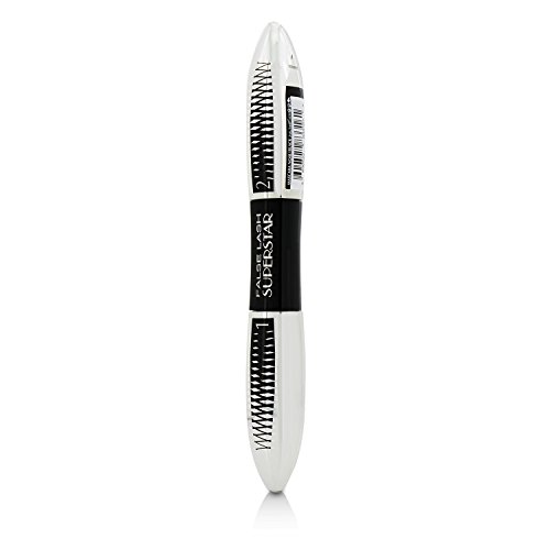 L'Oreal False Lash Superstar Mascara - Black 2x6.5ml