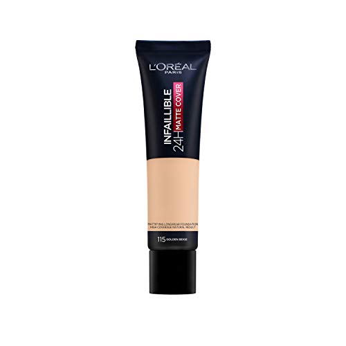 L'Oréal Infaillible 24H Matte Cover - Base de maquillaje