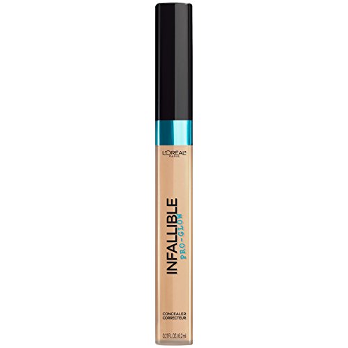 L'OREAL - Infallible Pro Glow Concealer, Natural Beige - 0.21 fl. oz. (6.2 ml)