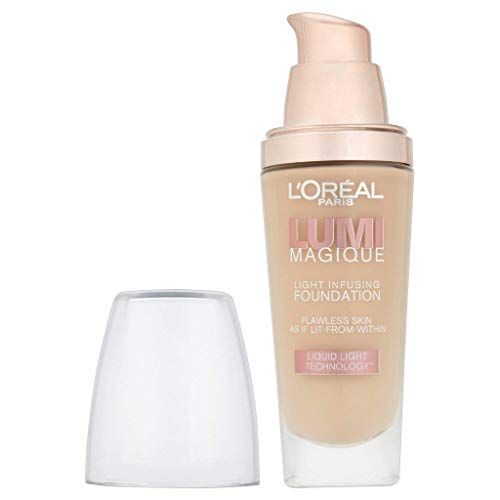 Loreal Lumi Magique Light Infusing Foundation Rose Pearl R/C/K1