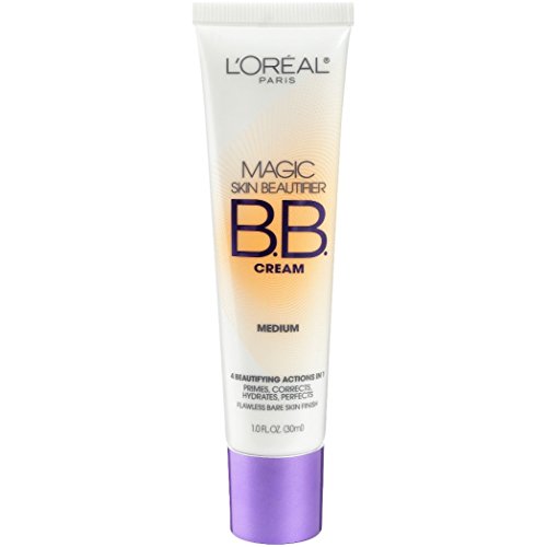 L'OREAL - Magic Skin Beautifier BB Cream 814 Medium - 1 fl. oz. (30 ml)