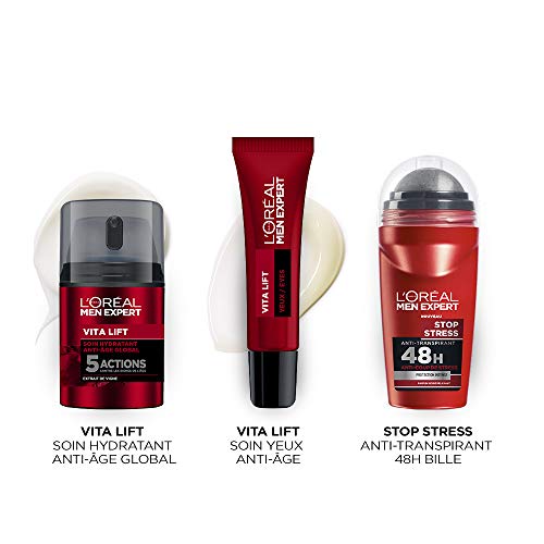 L'Oréal Men Expert - Coffret Saint Valentin Vitalift 3 produits
